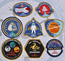 Set 8 Patch Omega 50th