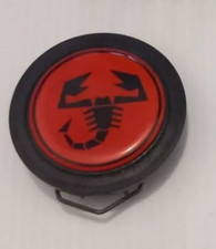 Pulsante clacson Abarth adatto