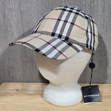 Cappello snapback Burberry