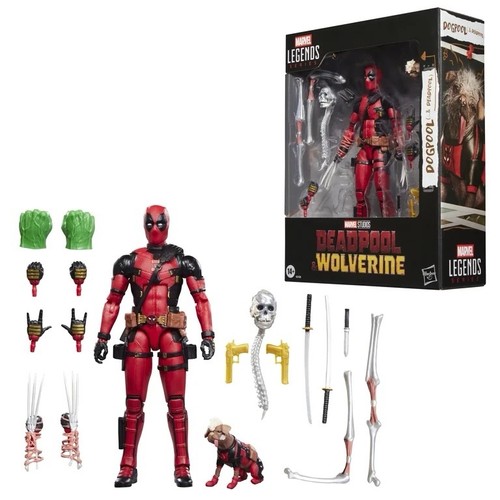Deadpool marvel legends - deadpool,