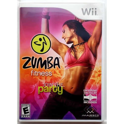 Zumba fitness nintendo wii - zumba,
