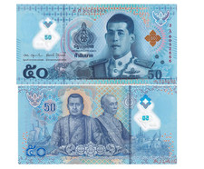 Banconota Thailandia 50 Baht