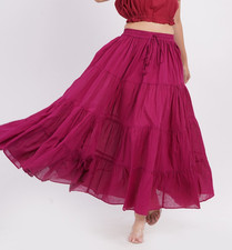 Maxi gonna lunga donna 12