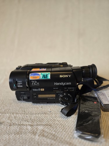 Sony handycam ccd tr425e - handycam, ccd-tr425e