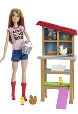 Barbie Pollaio Bambola