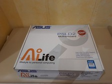 Scheda Madre Asus P5LD2 Con Scatola