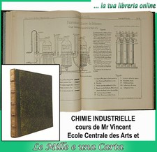 Libro antico di chimica
