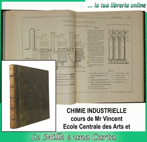 Libro antico chimica - antico, di