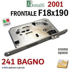 SERRATURA PORTA FRONTALE