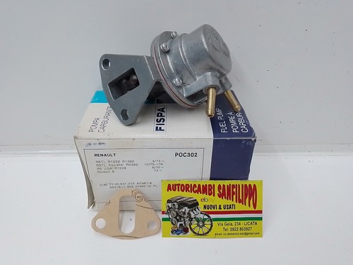 Pompa carburante meccanica - carburante,