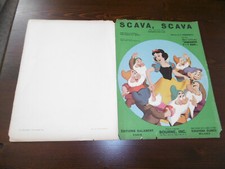 SPARTITO MUSICALE WALT DISNEY