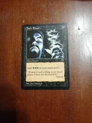 Magic rito oscuro tempesta - rito,