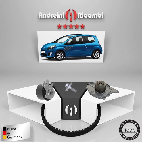 Kit distribuzione pompa - kit,