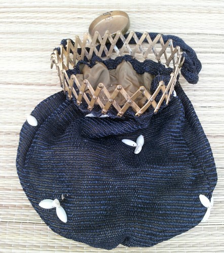Antica borsa fisarmonica - borsa,