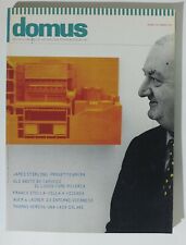 59408 Domus n. 724 1991 - James Stirling Progetto Brera - Franco Stella