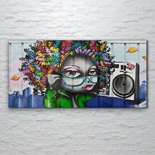 Print on Glass Modern Art Home Decor Abstract gold paintings 120x60