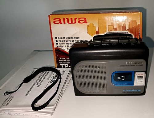 Aiwa registratore cassette - a,
