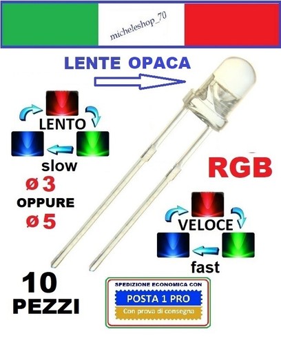Diodo led lampeggiante - diodo, ø
