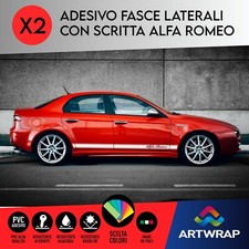 Coppia adesivi fiancata