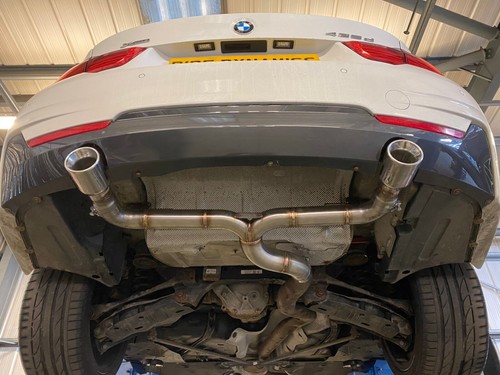 Pipe dynamic bmw - pipe, 435d