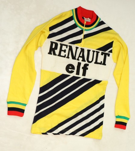 Maglia ciclismo mondiali 1980 - maglia,