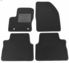 ASC tappetini auto FORD KUGA I serie 2008-2011 attacco ovale e battitacco gomma