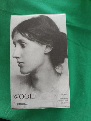 Woolf romanzi meridiani - woolf,