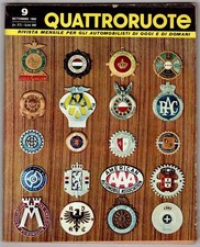 QUATTRORUOTE - N 57, SETTEMBRE - 1960