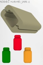 Rullo perline a forma di