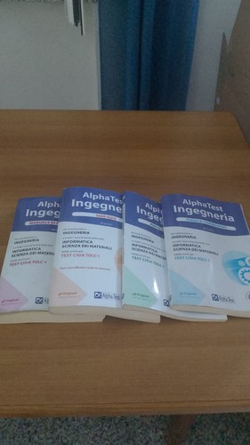 Kit alpha test ingegneria - kit,