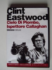 Cielo di piombo, ispettore Callaghan DVD Film Poliziesco 1976 Clint Eastwood
