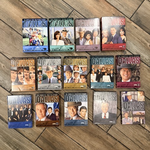 Dallas show complete series - dallas,