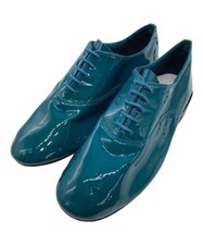 scarpe repetto vernice verde