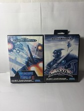 2 Sega Mega Drive Games Cib