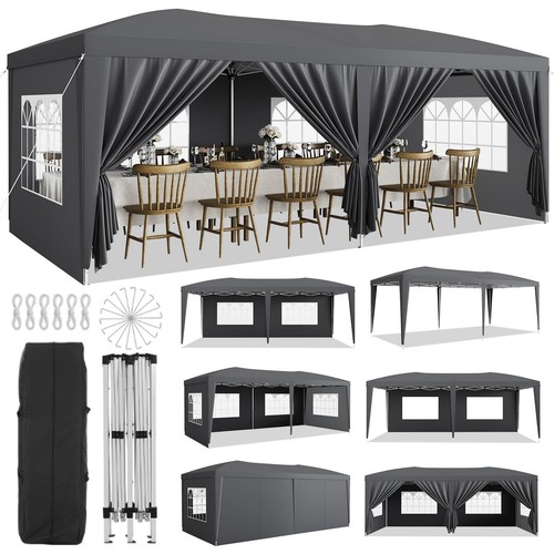 Gazebo impermeabile 6x3m - gazebo,
