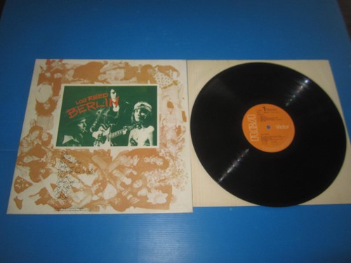 Lou reed berlin - berlin-, rca