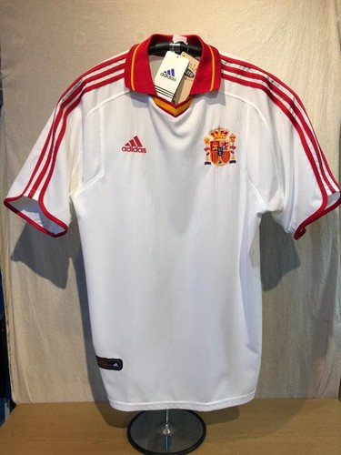 Maglia adidas euro 2000 - maglia, spagna