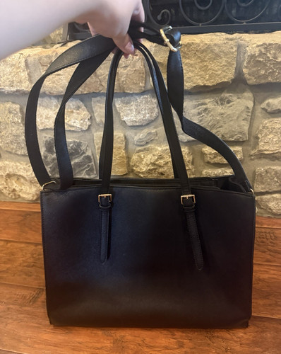 Borsa donna nera tinta - , unita