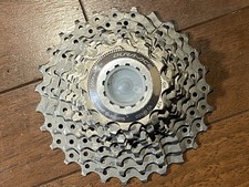 Pignone cassetta SHIMANO DURA-ACE CS-7900 10s 12-27T bici da strada USATO