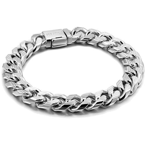 Bracciale cubano argento 925