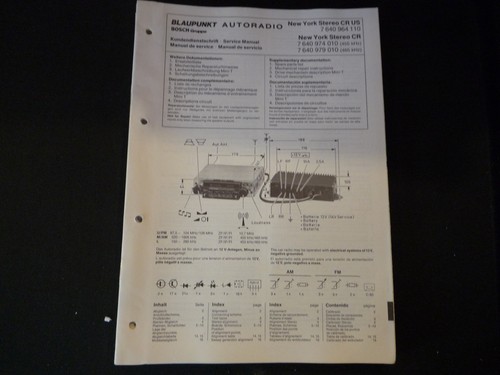 Manuale servizio schema - di,
