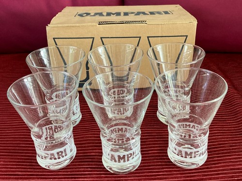 Campari bicchieri con - -, 6
