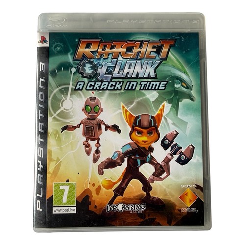 Ratchet clank crack in - &, a