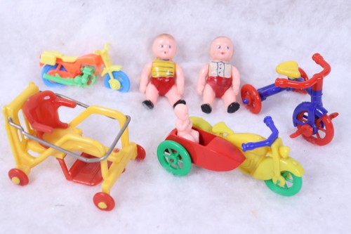 Giocattoli plastica - 6,