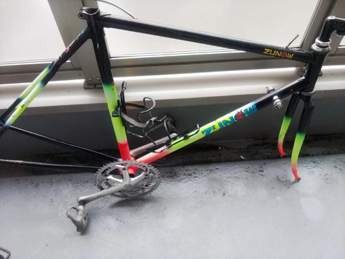 Zunow set telaio bici - telaio,