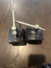 Vtg york barbell olympic - barbell,