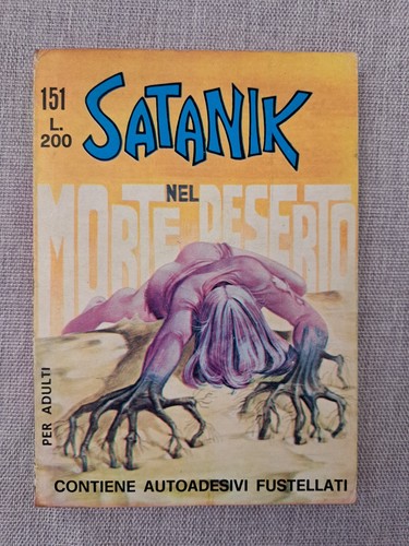 Satanik 151 editoriale - satanik,