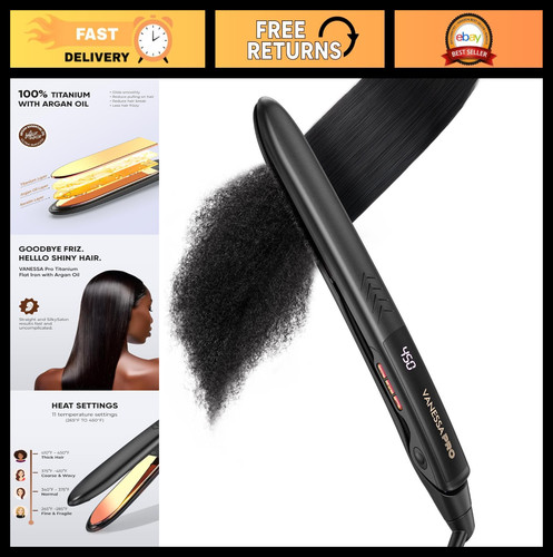 Piastra per capelli - , in