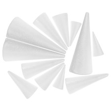 12 PCS DIY Decorations Coni