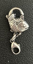 TROLLBEADS LUCCHETTO/CHIUSURA "BIG FISH" per bracciale charm/perline
